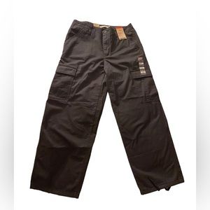 Levi's Women's '94 Baggy Black Cargo